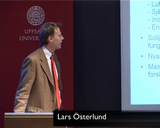 Förhandsvisning (thumbnail) från videon Installationsföreläsningar 2010 - Lars Österlund, Grön nanoteknologi i miljötekniska tillämpningar