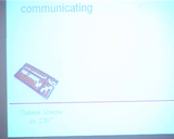 Förhandsvisning (thumbnail) från videon Installationsföreläsningar 2010 - Shili Zhang, Our Electronic Future