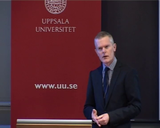Förhandsvisning (thumbnail) från videon Installationsföreläsningar 2010 - Mats Edenius, Kunskap och gränser - förskjutningar i informationssamhället