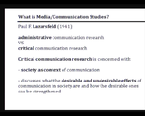 Förhandsvisning (thumbnail) från videon Installationsföreläsningar 2010 - Christian Fuchs, Prolegomena to the Study of Media and Communication in the Information Society