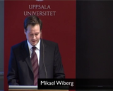 Förhandsvisning (thumbnail) från videon Installationsföreläsningar 2010 - Mikael Wiberg, Bortom interaktion och representation - informationssamhällets materialitet