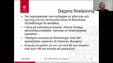 Förhandsvisning (thumbnail) från videon Personal och Ledning HT20 föreläsning 6 del 1 (styrning och finansialisering)