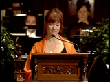 Förhandsvisning (thumbnail) från videon Installationsföreläsningar 2010 - Ingela Nilsson, Grekiska, Uppsala och Bysans  kort om en lång tradition.