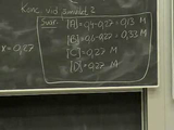 Förhandsvisning (thumbnail) från videon Allmän kemi - jämviktslära - Begrepp 2 (2003), del 6 av 7