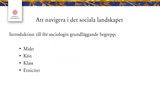 Förhandsvisning (thumbnail) från videon Sociala och kulturella skillnader i samhället och i skolan (del 1)
