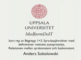 Förhandsvisning (thumbnail) från videon Allmän kemi - jämviktslära - Begrepp 3 (2003), del 1 av 5