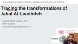 Förhandsvisning (thumbnail) från videon Ismail Abder-rahman Gil: Tracing the Transformations of Jabal Al-Lweibdeh