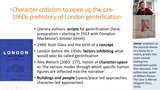 Förhandsvisning (thumbnail) från videon Jason Finch: The Character-Space of the Gentrifier in London Fictions, 191364