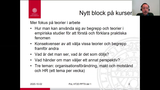 Förhandsvisning (thumbnail) från videon Personal och Ledning HT20 föreläsning 9 del 1
