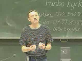 Förhandsvisning (thumbnail) från videon Allmän kemi - jämviktslära - pH 3 (2003), del 1 av 4