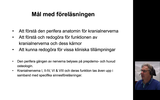 Förhandsvisning (thumbnail) från videon Kranialnerver-intro