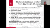 Förhandsvisning (thumbnail) från videon Samhällets förändrade skiktningar del 3