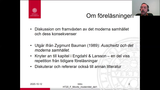 Förhandsvisning (thumbnail) från videon Framväxten av det moderna och dess konsekvenser del 1