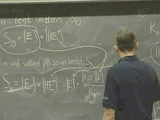 Förhandsvisning (thumbnail) från videon Allmän kemi - jämviktslära - Löslighet 3 (2003), del 4 av 4