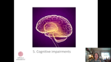 Förhandsvisning (thumbnail) från videon Lecture 5. Cognitive impairments