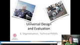 Förhandsvisning (thumbnail) från videon Lecture 6. Stigmatisation and Technological Pitfalls.