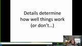 Förhandsvisning (thumbnail) från videon Lecture 7. Supportive tools-Needs