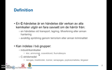 Förhandsvisning (thumbnail) från videon 4. C- CBRNE