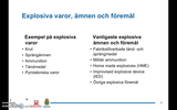 Förhandsvisning (thumbnail) från videon 7. E- CBRNE