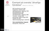Förhandsvisning (thumbnail) från videon Grundläggande skadeplatsarbete (1)