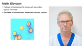 Förhandsvisning (thumbnail) från videon Ulf Gyllensten -  Prevention av livmoderhalscancer Del 1