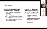 Förhandsvisning (thumbnail) från videon Human Genetic variability Rask-Andersen 20210119