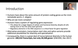 Förhandsvisning (thumbnail) från videon 20210121_Mathias Rask-Andersen_Gene regulation and the epigenome_Part1