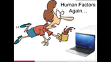 Förhandsvisning (thumbnail) från videon Human factors 2. English