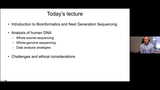Förhandsvisning (thumbnail) från videon 20210125 applications and strategies for WGS Adam A