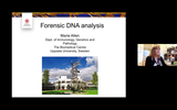 Förhandsvisning (thumbnail) från videon 20210127 Forensic genetics Marie Allen