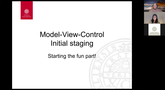 Förhandsvisning (thumbnail) från videon Software Structures - Model-View-Control