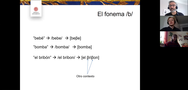 Förhandsvisning (thumbnail) från videon FonÃ©tica clase 2 segunda parte