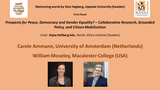 Förhandsvisning (thumbnail) från videon Webinar on West African Dynamics co-hosted by Forum for Africa Studies and Mande Studies Association