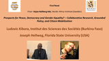 Förhandsvisning (thumbnail) från videon Webinar on West African Dynamics co-hosted by Forum for Africa Studies and Mande Studies Association