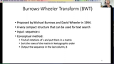 Förhandsvisning (thumbnail) från videon Next Generation Sequencing analysis workflow - day 2 - part 2 - Matthew Webster