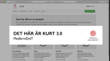 Förhandsvisning (thumbnail) från videon Det här är Kurt 3.0