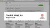 Förhandsvisning (thumbnail) från videon This is Kurt 3.0