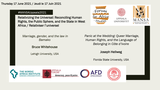 Förhandsvisning (thumbnail) från videon MANSA 2021, Uppsala. Plenary Session - Relativizing the Universal: Reconciling Human Rights, the Public Sphere, and the State in West Africa. Thursday June 17 2021 (Part 2)