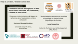 Förhandsvisning (thumbnail) från videon MANSA 2021, Uppsala. Plenary Session -  Contestation over the mining boom in West Africa: actors, discourses, and  governance. Friday 18 June. (Part 1)