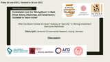 Förhandsvisning (thumbnail) från videon MANSA 2021, Uppsala. Plenary Session -  Contestation over the mining boom in West Africa: actors, discourses, and  governance. Friday 18 June. (Part 2)