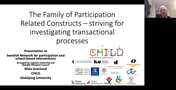 Förhandsvisning (thumbnail) från videon The family of Participation Related Constructs - striving for investigating transactional processes