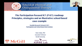 Förhandsvisning (thumbnail) från videon The participation-focused KT (P-KT) roadmap - principles, strategies and an illlustrative school-based case example