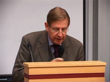 Förhandsvisning (thumbnail) från videon Nobelföreläsningarna 2008 - Professor Harald zur Hausen