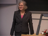 Förhandsvisning (thumbnail) från videon Nobelföreläsningarna 2009 - Professor Elizabeth H. Blackburn, del 1 av 2