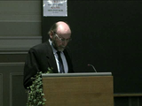 Förhandsvisning (thumbnail) från videon Nobelföreläsningarna 2009 - Professor Thomas A. Steitz
