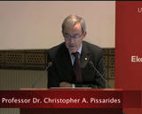 Förhandsvisning (thumbnail) från videon Nobelföreläsningarna 2010 - Christopher A. Pissarides