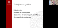 Förhandsvisning (thumbnail) från videon 1. El proceso de investigaciÃ³n