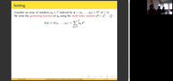 Förhandsvisning (thumbnail) från videon A transfer theorem for $Delta$-analytic functions in several variables