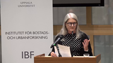 Förhandsvisning (thumbnail) från videon Margaret Kohn: Urban Ideology in the New Gilded Age