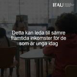 Förhandsvisning (thumbnail) från videon Covid-19 och distansundervisning i Norden, IFAU-rapport 2022:11